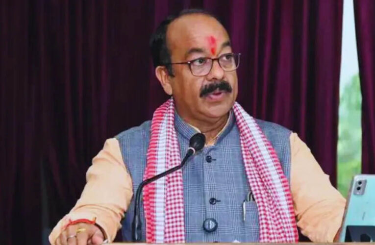 डिप्टी CM अरुण साव का कांग्रेस पर तीखा हमला, बोले- लोकतंत्र और राजनीतिक मर्यादाओं का कर रही अपमान