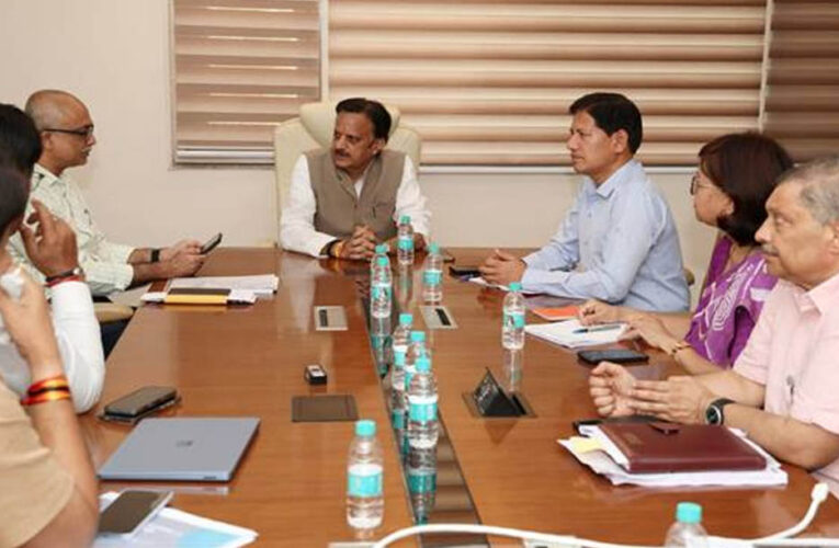 उप मुख्यमंत्री शुक्ल ने श्योपुर एवं सिंगरौली मेडिकल कॉलेज के संचालन की वृहद समीक्षा की
