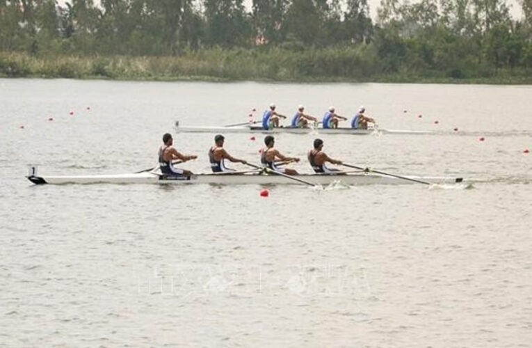भोपाल में गूंजेगी एशिया की पतवार 2027 एशियन रोइंग चैंपियनशिप की मेजबानी को लेकर मंत्री विश्वास सारंग से मिला रोइंग फेडरेशन ऑफ इंडिया का प्रतिनिधिमंडल