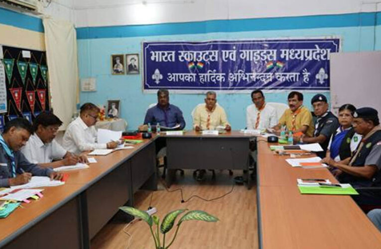 स्काउट्स-गाइड्स की गतिविधियों का विस्तार ग्रामीण एवं दूरस्थ अंचलों तक हो : उच्च शिक्षा मंत्री इन्दर सिंह परमार
