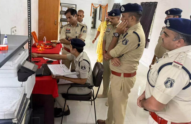 Raipur Police की बड़ी पहल! देवेंद्र नगर थाने में शुरू हुआ E-Malkhana 2.0, बारकोड स्कैन करते ही मिलेगी पूरी जानकारी