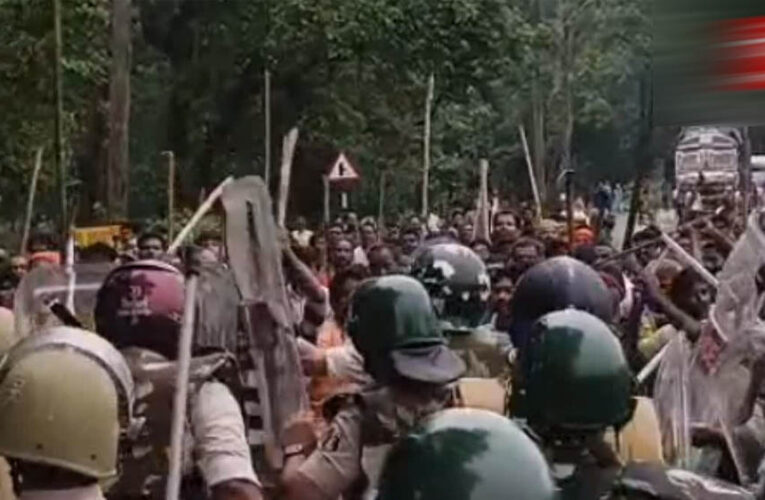 छत्तीसगढ़ के सूरजपुर में भूमि अधिग्रहण पर बवाल! हिंसक झड़प में DSP समेत 24 से ज्यादा पुलिसकर्मी घायल
