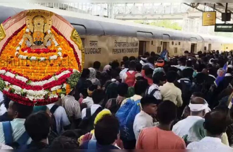 खाटूश्याम मेले में रेलवे की रिकॉर्ड कमाई, 2 लाख भक्तों ने की यात्रा