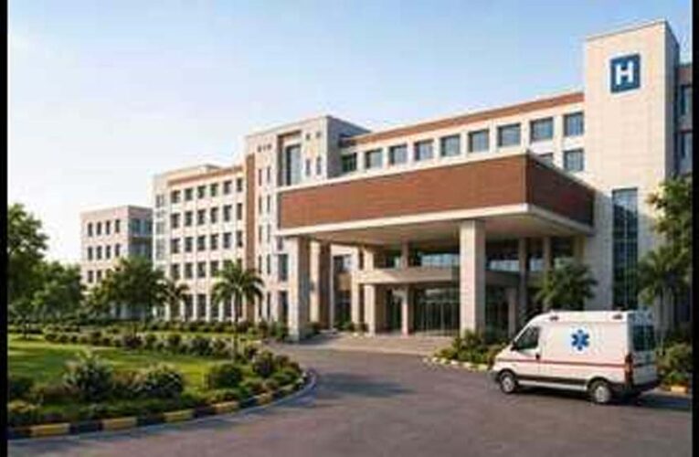 लखनऊ में बनेगा 400 बेड का अस्पताल, एबीवीएमयू भेजेगा शासन को प्रस्ताव