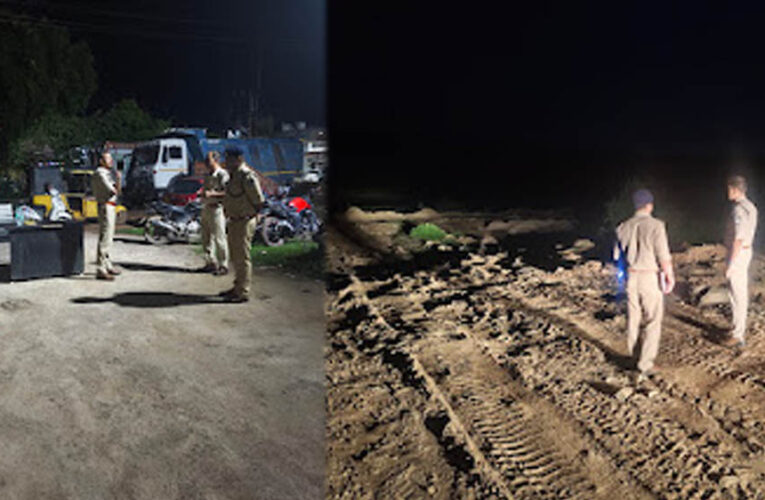 सीमावर्ती क्षेत्रों में पुलिस की बढ़ेगी निगरानी, पुलिस अधीक्षक  संजय कुमार अग्रवाल ने देवलोंद थाना क्षेत्र का किया आकस्मिक निरीक्षण