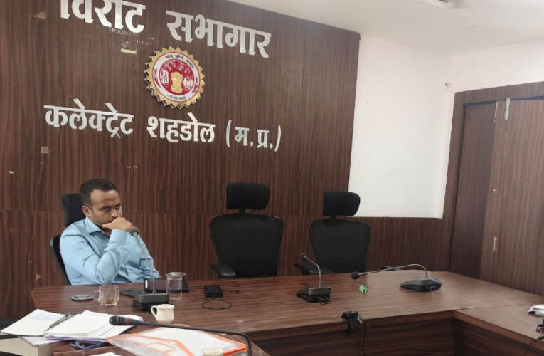 सीईओ जिला पंचायत ने की सीएम हेल्पलाइन एवं समय-सीमा पत्रों की समीक्षा