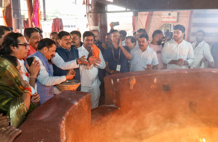 बाहरी आडंबरों से अलग है दादाजी धूनीवाले धाम, जहां आध्यात्मिक शक्ति का होता है अनुभव : मुख्यमंत्री डॉ. यादव
