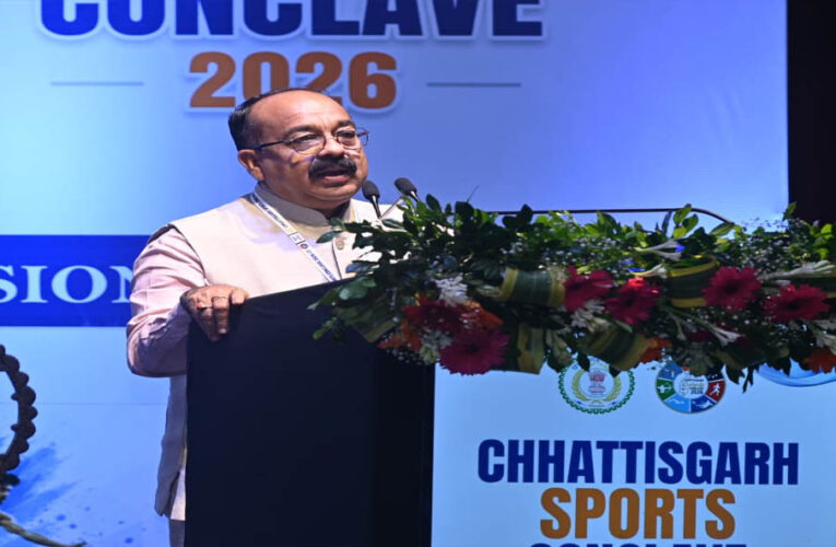 समर्थ और विकसित छत्तीसगढ़ के लिए अहम उपक्रम साबित होगा खेल –  अरुण साव