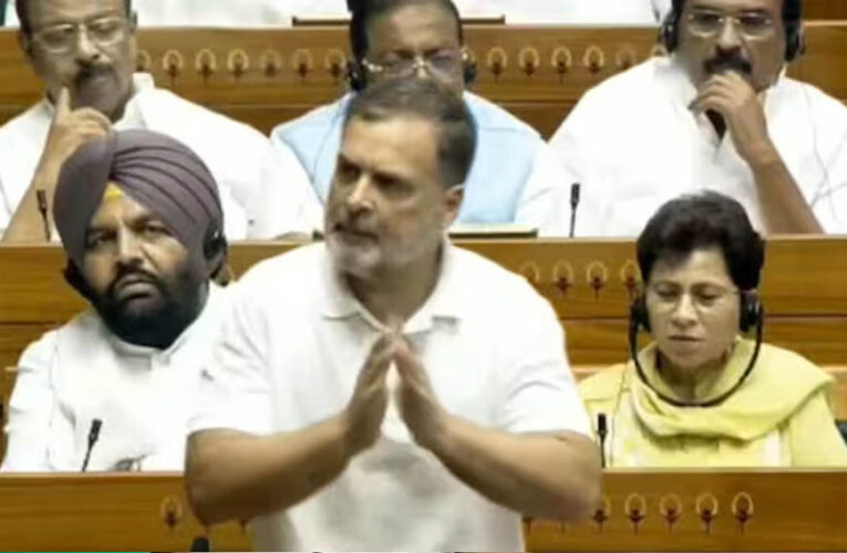 संसद में राहुल गांधी के ‘इडियट’ और ‘अंधभक्त’ वाले बयान पर बवाल, हंगामे के बाद रिकॉर्ड से हटाए गए शब्द