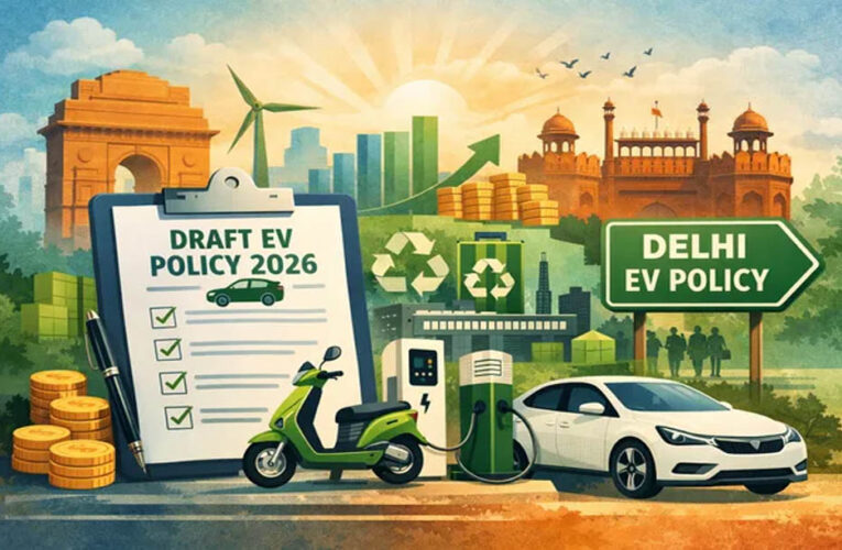 1 जुलाई से लागू होगी दिल्ली की नई EV पॉलिसी, ₹1 लाख तक इंसेंटिव और रोड टैक्स में बड़ी राहत