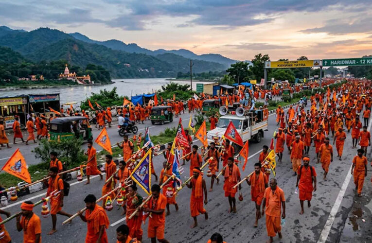 कांवड़ यात्रा के लिए आज से रूट डायवर्जन लागू, चारधाम यात्रा की व्यवस्था भी बदली; जानें पूरी डिटेल