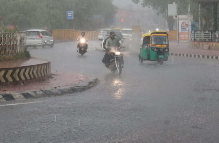 बालाघाट में 24 घंटे में 3 इंच बारिश, नदी-नाले उफान पर; MP के 15 जिलों में भारी से अति भारी बारिश का अलर्ट