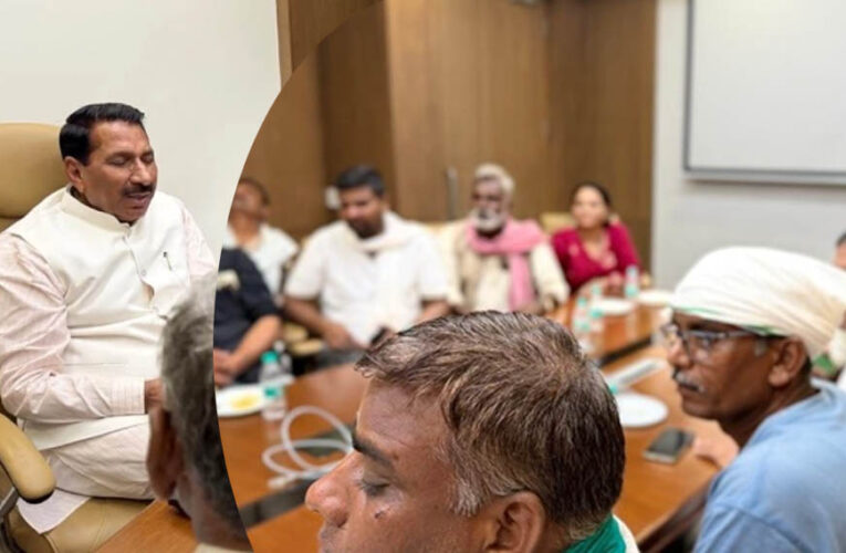 किसानों को कृषि मंत्री ऐदल सिंह कंषाना का भरोसा, बोले- जायज मांगों के प्रति सरकार पूरी तरह संवेदनशील