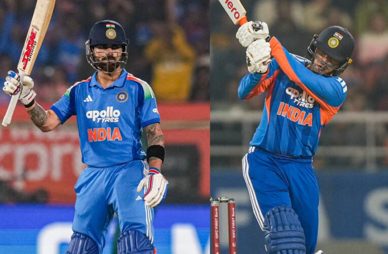 T20I में 100 छक्के लगाने वाले 5 भारतीय बल्लेबाज, पाकिस्तान का एक भी खिलाड़ी नहीं बना जगह