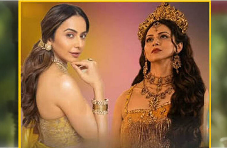 ‘रामायण’ में शूर्पणखा बनीं रकुल प्रीत का ग्लैमरस लुक वायरल, सोशल मीडिया पर मीम्स की आई बाढ़