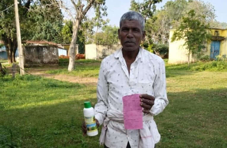नैनो डीएपी अपनाकर प्रगतिशील किसान बने मिठाईलाल