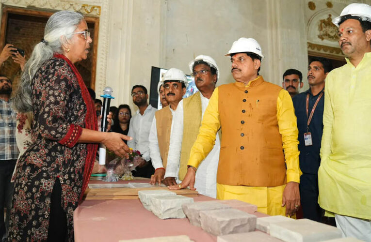 संग्रहालय निर्माण में पुरानी निर्माण पद्धति और गुणवत्ता का ध्यान रखा जाए : मुख्यमंत्री डॉ. यादव