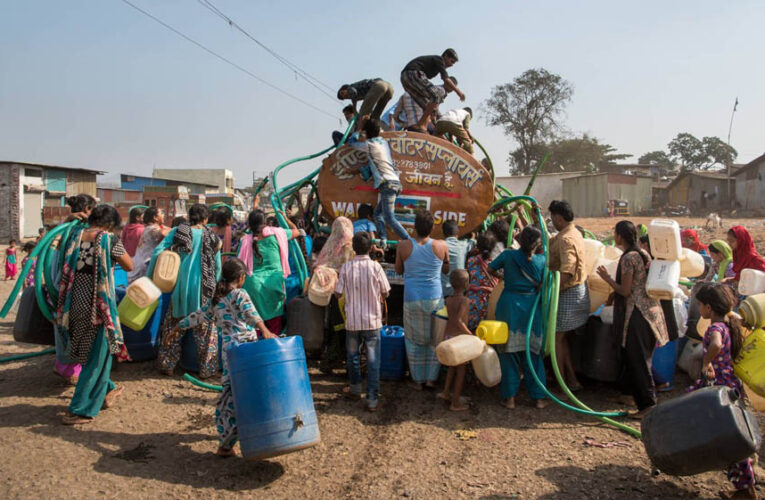 भारत में गहराता जल संकट! 18% आबादी के लिए सिर्फ 4% पानी, रिपोर्ट ने बढ़ाई चिंता
