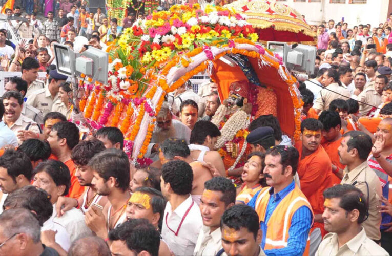 सावन-भादौ में बाबा महाकाल की 6 शाही सवारियां, उज्जैन में रोज 4 लाख श्रद्धालुओं के पहुंचने का अनुमान