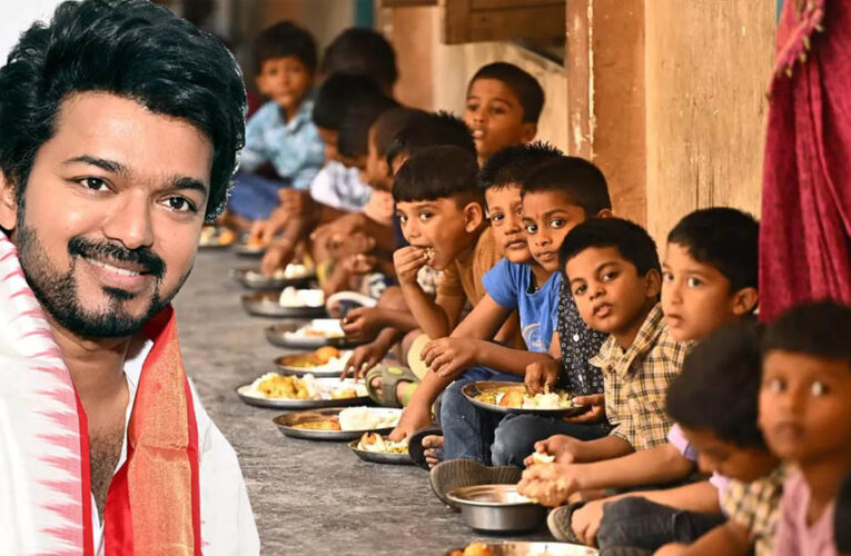 थलपति विजय का बड़ा ऐलान! स्कूलों में बच्चों को हर हफ्ते मिलेगी चिकन बिरयानी, TVK सरकार का वादा