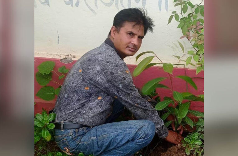 रीवा संभागीय कार्यवाहक अध्यक्ष आशीष मिश्रा ने लगाई जामुन के पौधे