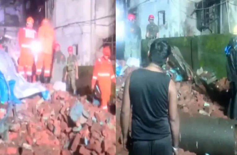 महाराष्ट्र के भिवंडी में 4 मंजिला इमारत ढही, 7 लोगों की मौत; मलबे में कई लोगों के फंसे होने की आशंका