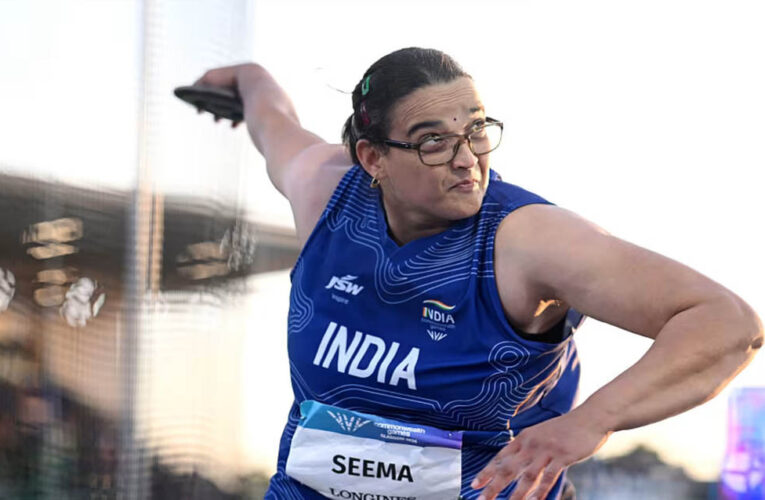 CWG 2026: मां बनने के बाद सीमा कालीरामना की दमदार वापसी, डिस्कस थ्रो में भारत के लिए जीता ब्रॉन्ज मेडल