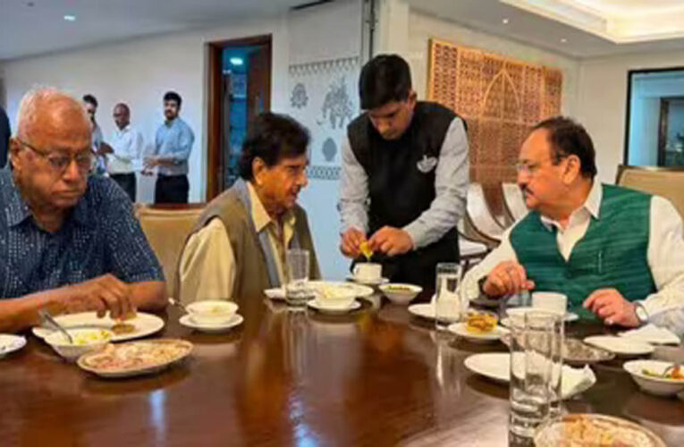 ममता बनर्जी को लग सकता है बड़ा झटका? अमित शाह के साथ दिखे सौगत रॉय, शत्रुघ्न सिन्हा ने नड्डा को बताया पुराना दोस्त