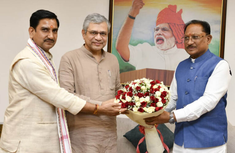 छत्तीसगढ़ में बस्तर से सरगुजा तक रेल संपर्क मजबूत करने की दिशा में बड़ा कदम