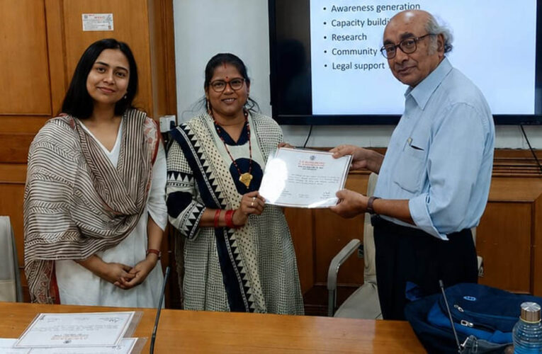 राष्ट्रीय प्रशिक्षण सफलतापूर्वक पूर्ण कर लौटीं गीता सोनी, श्रमिक हितों के लिए नई ऊर्जा के साथ करेंगी कार्य