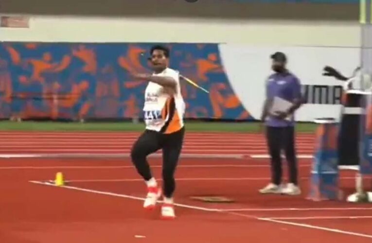 भारत को मिला नया जैवलिन स्टार, रोहित यादव ने 87.05 मीटर थ्रो से दुनिया में मचाया धमाल
