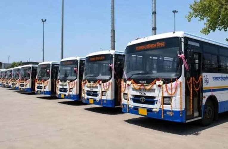 राजस्थान को मिली 144 नई रोडवेज बसें, CM भजनलाल ने दिखाई हरी झंडी