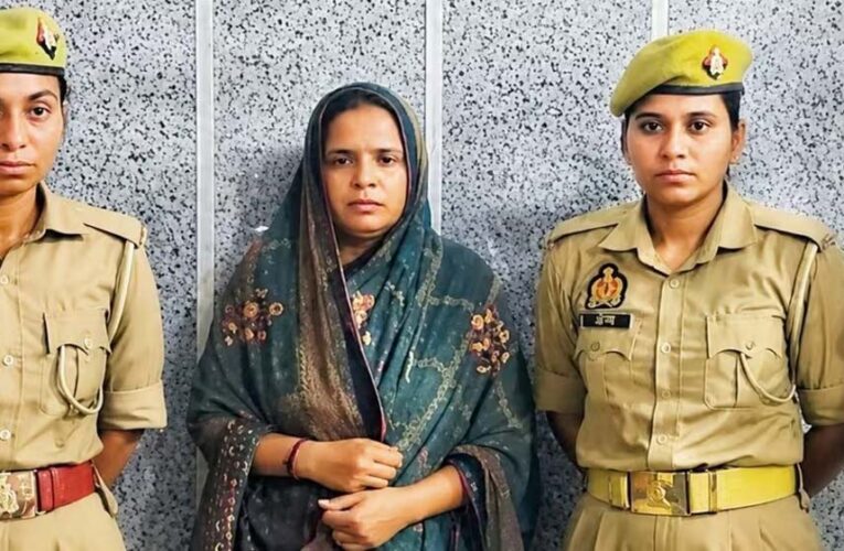 आगरा में पति की हत्या का सनसनीखेज खुलासा, पत्नी ने बाथरूम में दफनाया शव