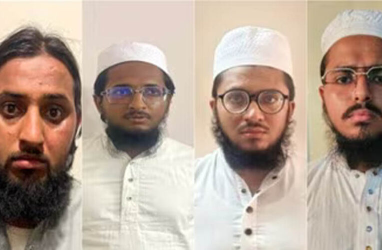 गुजरात ATS का बड़ा एक्शन, जैश-ए-मोहम्मद से जुड़े 8 संदिग्ध गिरफ्तार; दो राज्यों में छापेमारी
