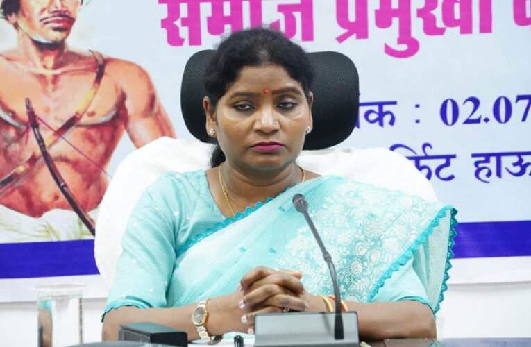 रायपुर : जनजातीय समुदाय के अधिकारों की रक्षा के लिए राष्ट्रीय अनुसूचित जनजाति आयोग प्रतिबद्ध: डॉ. आशा लकड़ा