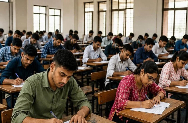 तीन दिवसीय यूपीटीईटी-2026 की पहले दिन की परीक्षा एआई निगरानी में शांतिपूर्वक संपन्न