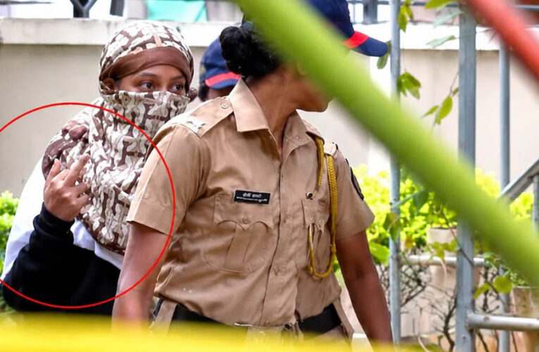 केतन अग्रवाल मर्डर केस: पुलिस घेरे में सिया गोयल का कथित ‘मिडिल फिंगर’ इशारा, VIDEO वायरल