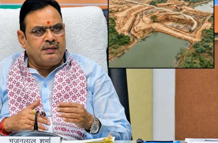90 हजार करोड़ की रामजल सेतु परियोजना से पूर्वी राजस्थान का जल संकट होगा खत्म
