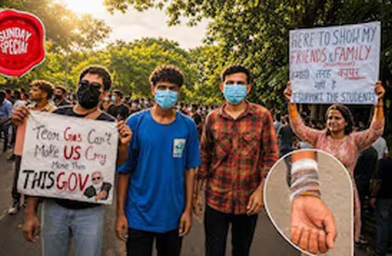 NEET आंदोलन में परिवारों के विरोध के बावजूद जंतर-मंतर पहुंचे हजारों Gen Z युवा