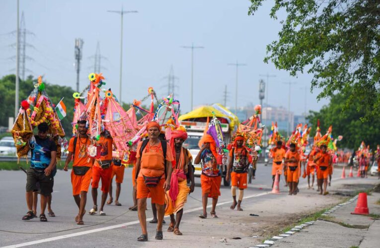 कांवड़ यात्रा को लेकर मेरठ रेंज में 969 किमी सुरक्षा घेरा तैयार