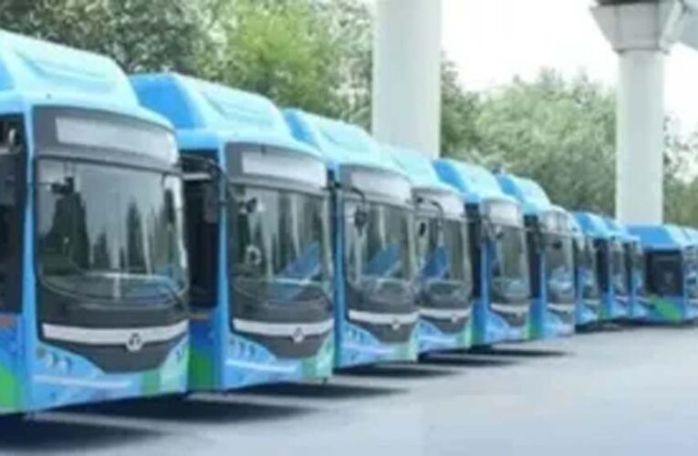 लखनऊ को मिलेंगी 300 नई इलेक्ट्रिक बसें, दिसंबर से शहरों में बढ़ेगी सुविधा