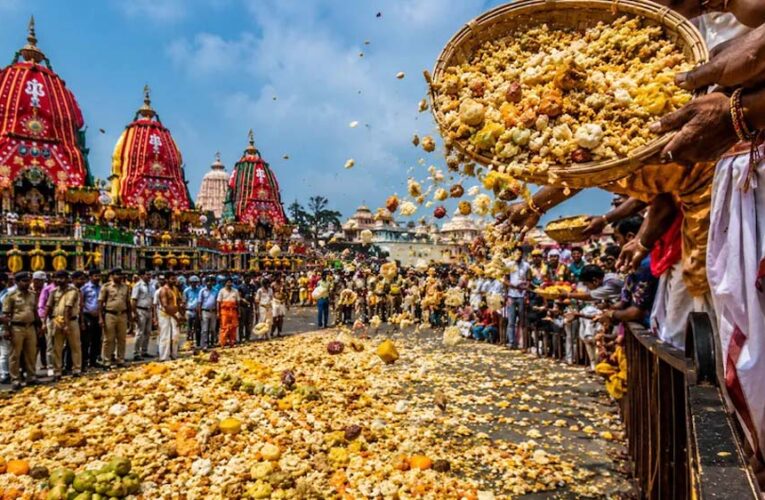 जगन्नाथ रथ यात्रा में अधर पना की अनोखी परंपरा, जानें इसका रहस्य