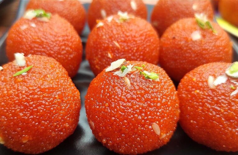 घर पर बनाएं हलवाई जैसे महीन मोतीचूर लड्डू, जानें आसान सीक्रेट ट्रिक