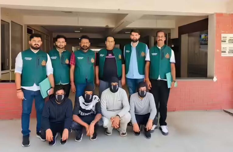 दिल्ली में आतंकी साजिश नाकाम, ISI हैंडलर से जुड़े 4 आरोपी गिरफ्तार