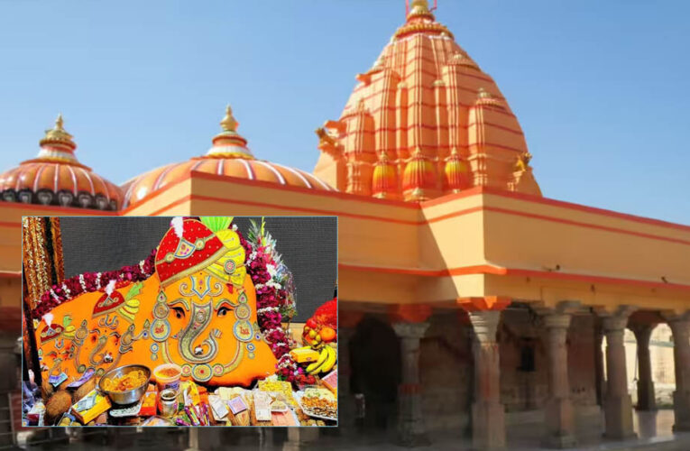 उज्जैन के चिंतामण गणेश मंदिर में 35 किलो चांदी का गुप्तदान, गर्भगृह की बढ़ी भव्यता