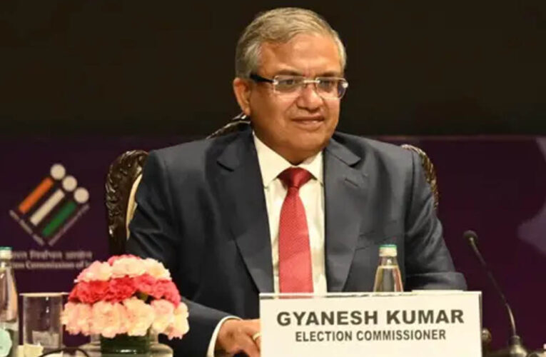 मुख्य निर्वाचन आयुक्त ज्ञानेश कुमार दो दिवसीय प्रवास पर 4 जुलाई को आएंगे मध्यप्रदेश