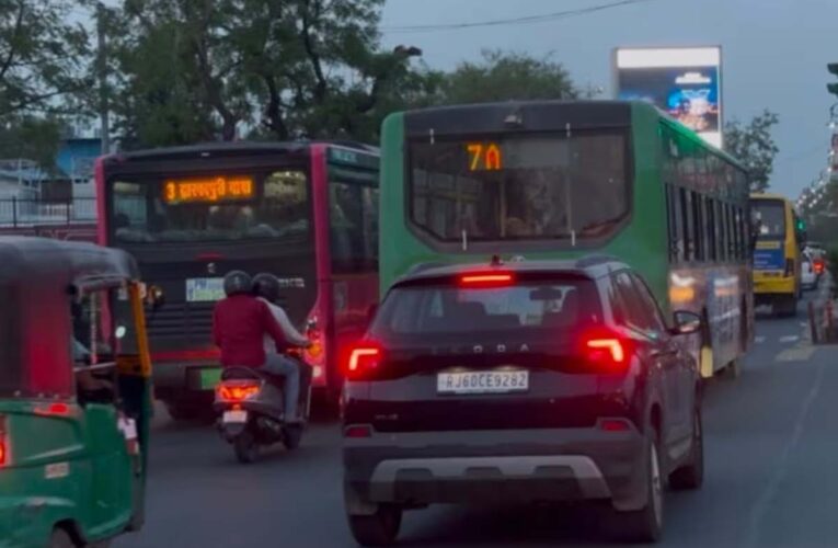 जयपुर में AI संभालेगा ट्रैफिक, स्मार्ट सिग्नल से जाम से मिलेगी राहत
