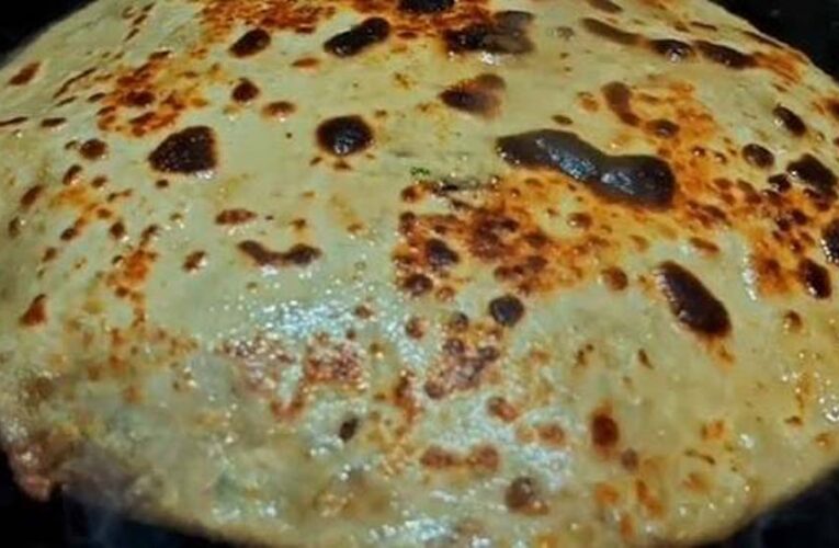 बिना तंदूर, मैदा और यीस्ट के घर पर बनाएं स्वादिष्ट हेल्दी आटा तंदूरी नान।