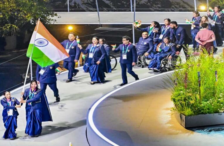 ग्लास्गो में कॉमनवेल्थ गेम्स 2026 शुरू, 123 भारतीय खिलाड़ी मैदान में