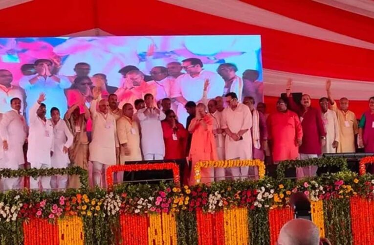 फतेहपुर दौरे पर योगी का बड़ा ऐलान, विकास और रोजगार पर जोर